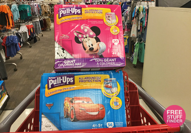 Training pants in cart