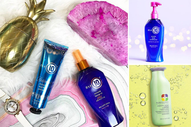 RARE! Up To 45% Off It's a 10, Pureology & More (Limited Time!)