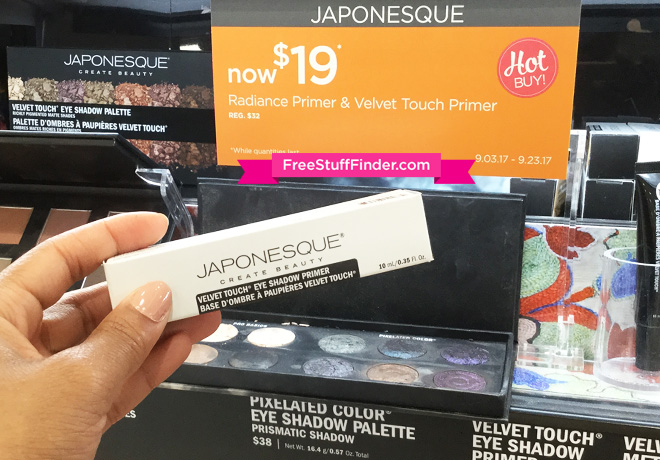 $19 (Reg $32) Japonesque Radiance Primer