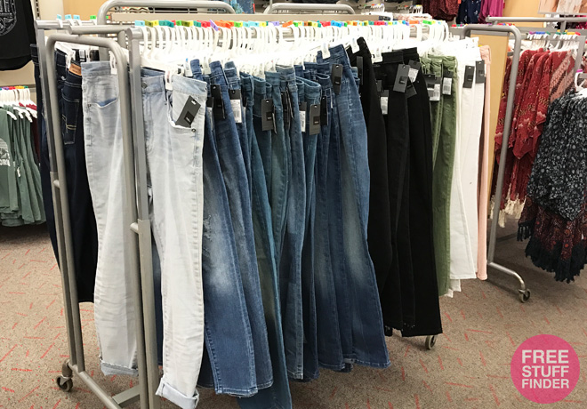 *HOT* Buy 1 Get 1 50% Off Jeans at Target + FREE Store Pickup (From $5.24!)