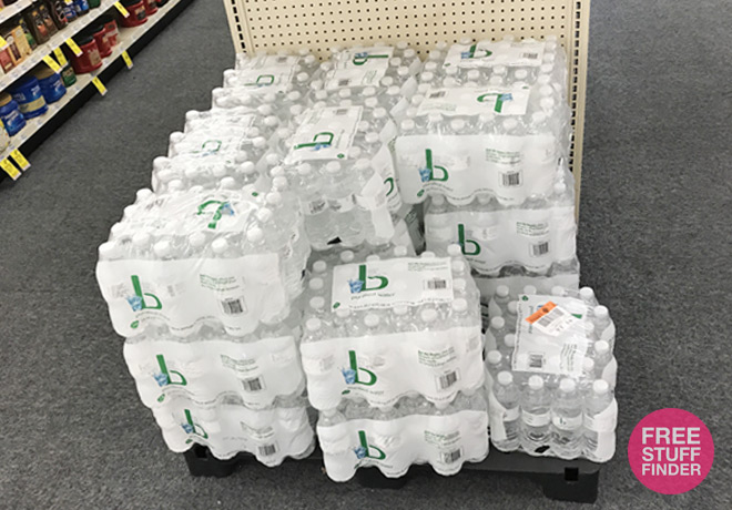 Packages of water in CVS