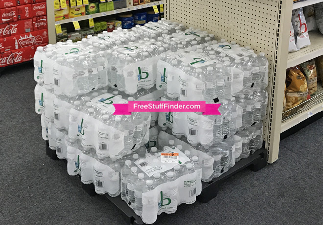 Packages of water