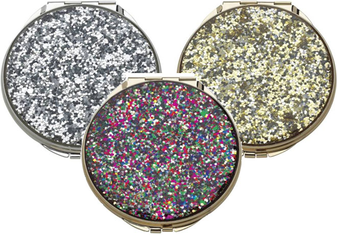 *HOT* $17.98 (Reg $30) Kate Spade Glitter Compact Mirror + FREE Shipping