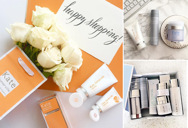 RARE! 20% Off Entire Purchase at Kate Somerville Skincare + FREE Shipping