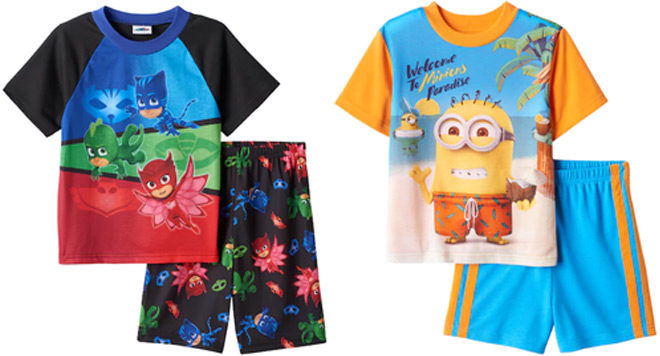 Two pairs of PJs
