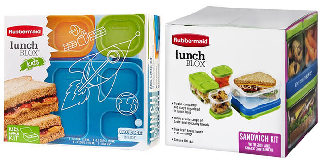 *HOT* $5.49 (Reg $13) Rubbermaid Lunch Blox Kits at Kroger