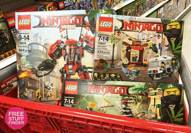 FREE LEGO Ninjago Scavenger Hunt at Target (Today Only)