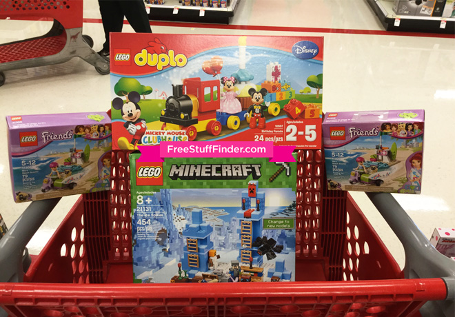 20% Off LEGO Building Sets at Target (Last Chance!)