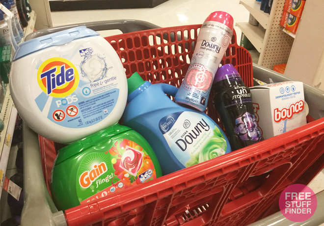 *HOT* $5.49 (Reg $12) Tide Pods, Gain Flings, Downy & More at Target