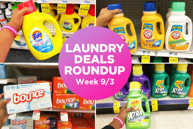 Laundry Deals Roundup (Week 9/3-9/9)