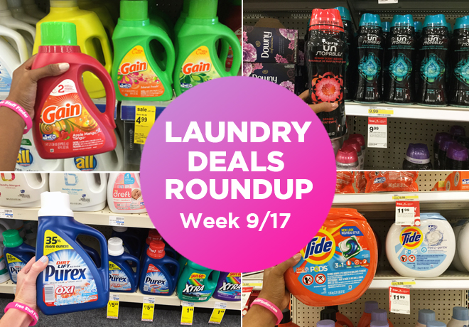 Laundry Deals Roundup (Week 9/17-9/23)