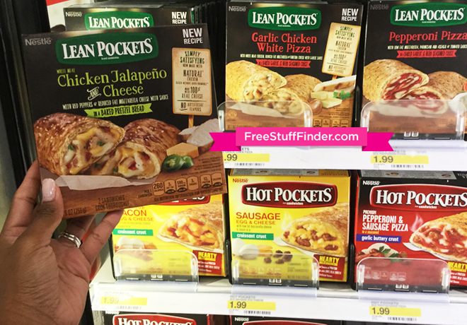 $1.20 (Reg $2) Lean Pockets at Target