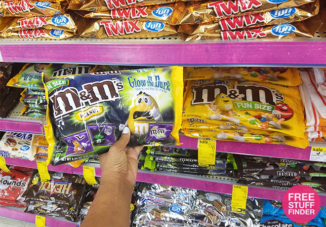 $1.83 (Reg $4) M&M’s Fun Size Bags at Walgreens