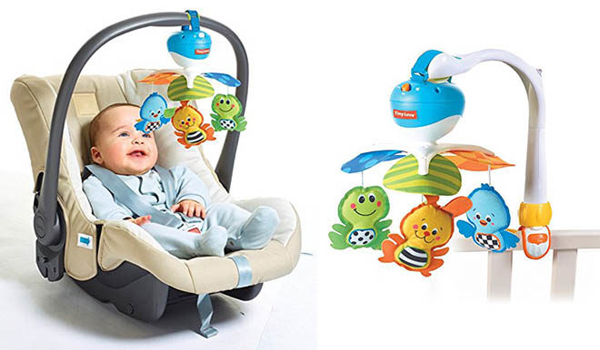 *HOT* $15.49 (Reg $25) Tiny Love Take Along Mobile (Best Price!)
