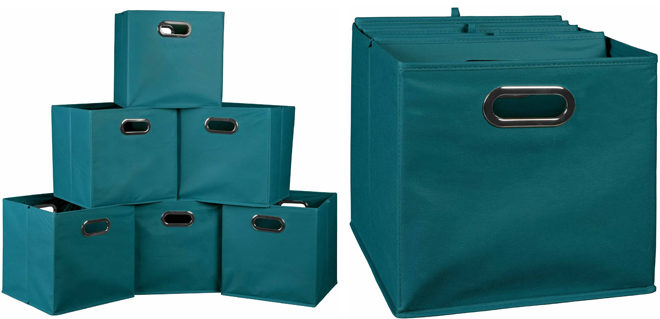 $12 (Reg $20) Niche Cubo Foldable Fabric Storage Bins + FREE Pickup