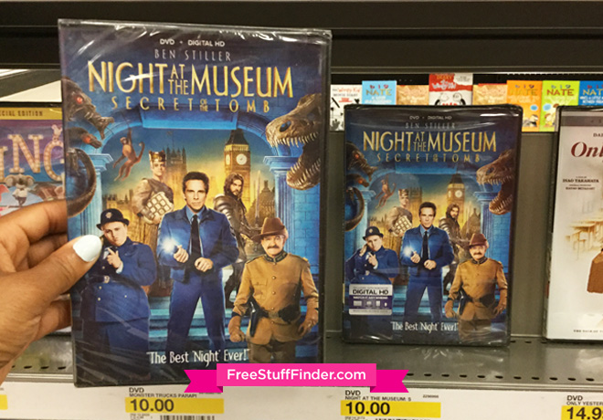 *NEW* 40% Off Night at the Museum 3 Cartwheel Offer (Only $6 - Load Now!)