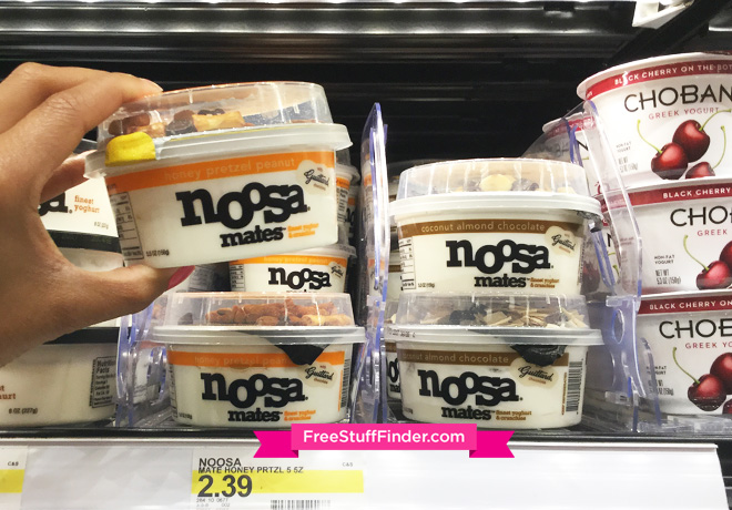 $0.73 (Reg $2.39) Noosa Mates Yoghurt at Target