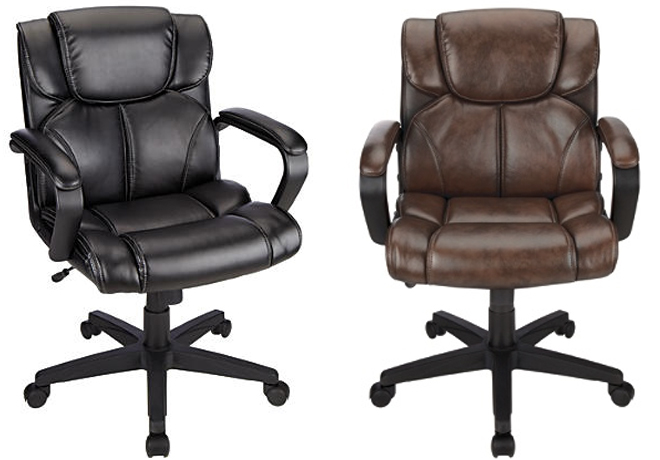 $47.99 (Reg $130) Brenton Studio Office Chair + FREE Shipping