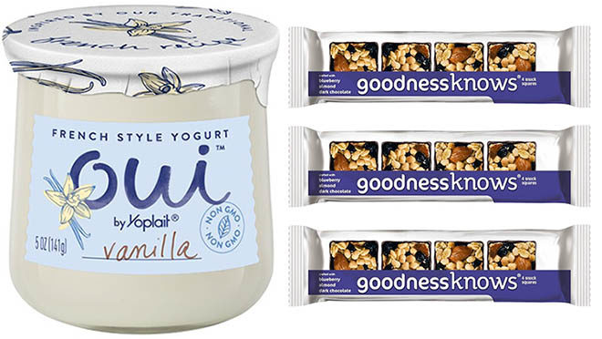 FREE Goodness Knows Bar and Oui Yogurt at Farm Fresh & Affiliate Stores (9/15 Only!)