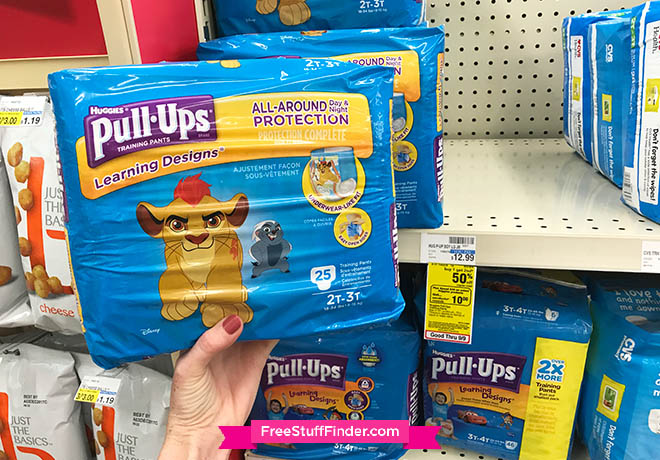 *HOT* $5.24 (Reg $13) Huggies Pull-Ups at CVS