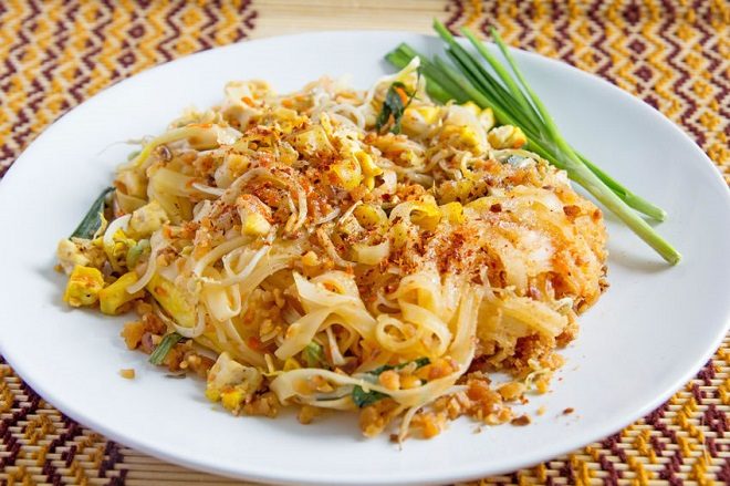 FREE Chicken Pad Thai with Entree Purchase at P.F. Chang's (Today Only!)
