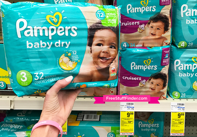 *HOT* $4.32 (Reg $12) Pampers Jumbo Pack Diapers at CVS (Print Now!)