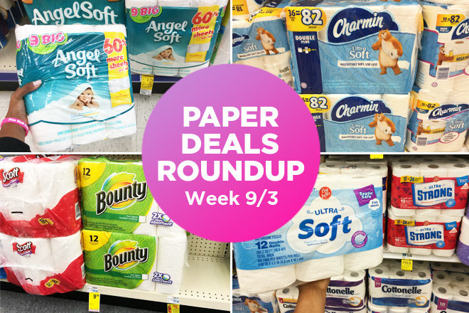 Best Paper Product Deals Roundup (Week 9/3-9/9)