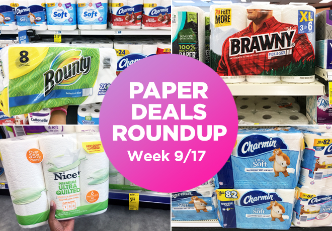 Best Paper Product Deals Roundup (Week 9/17-9/23)