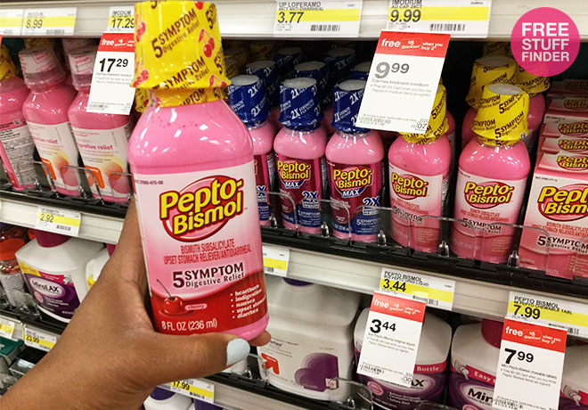 $1.61 (Reg $3.44) Pepto Bismol at Target