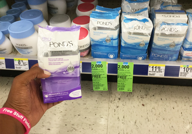 *HOT* $0.80 (Reg $3.59) Pond’s Moisture Clean Towelettes at Walgreens