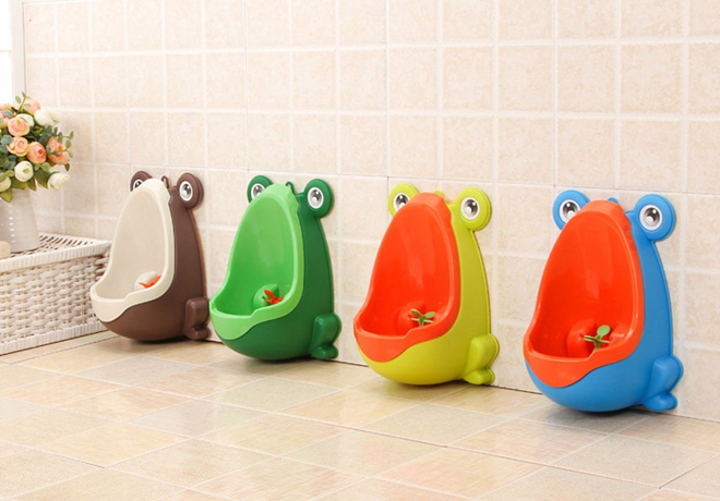 $6.99 Foryee Potty Training Frog Urinal (Best Price!)