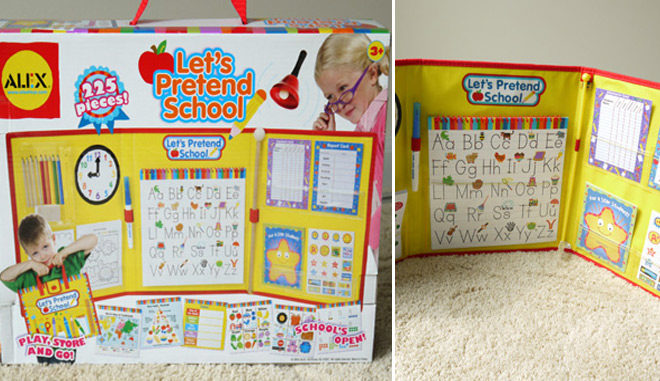 *HOT* $14 (Reg $35) ALEX Toys Let’s Pretend School Set