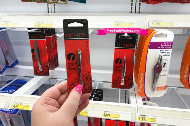 FREE Revlon Tweezers at Target (Today Only!)