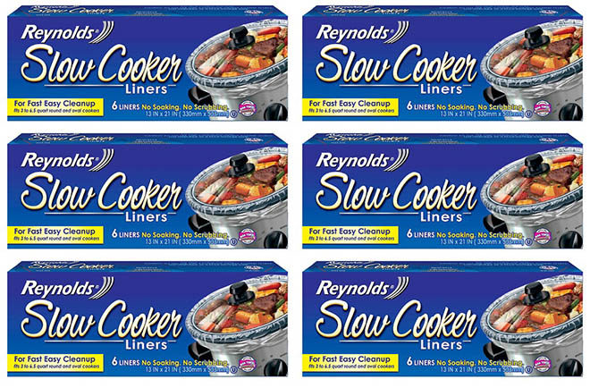 $1.99 (Reg $3.19) Reynolds Slow Cooker Liners at Target