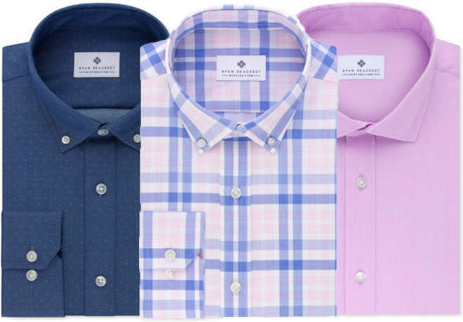 *HOT* $12 (Reg $69.50) Ryan Seacrest Dress Shirt + FREE Store Pickup