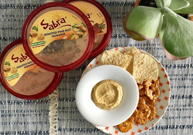 $1.50 (Reg $5) Sabra Hummus at Kroger