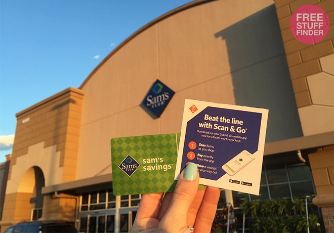 FREE $25 Sam’s Club e-Gift Card with $100 Qualifying Purchase + FREE Pickup