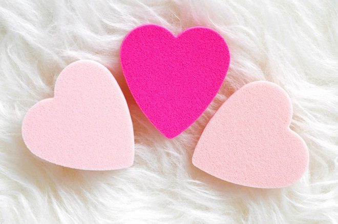 $3 (Reg $8) Sephora Heart-To-Heart Makeup Sponges