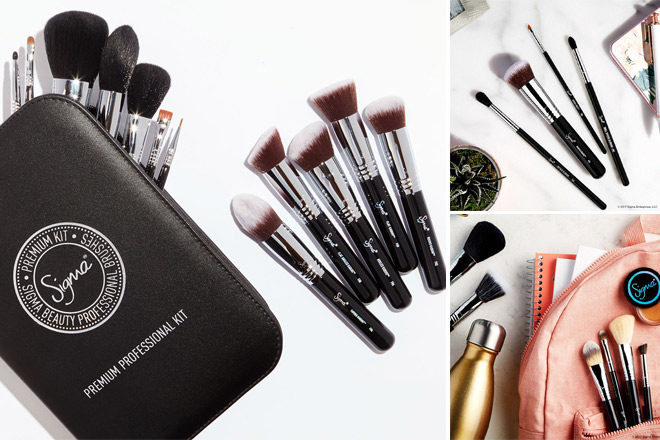 HURRY! Up To 55% Off Sigma Beauty Makeup & Brushes (Limited Time!)