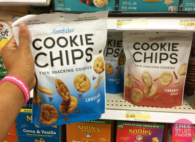 *NEW* 50% Off Hannah Max Cookie Chips Cartwheel Offer (Only $1.75 - Load Now!)