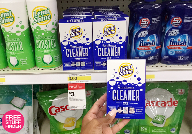 FREE Lemi Shine Appliance Cleaner at Target (Print NOW!)