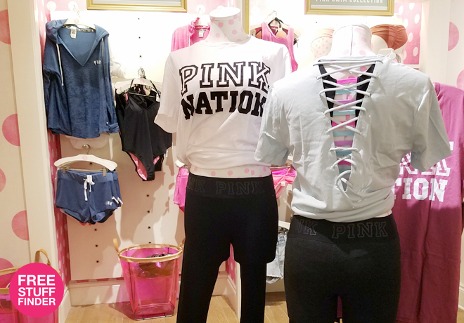Buy 1 Get 1 50% Off Victoria's Secret Tees (Ends Tomorrow!)