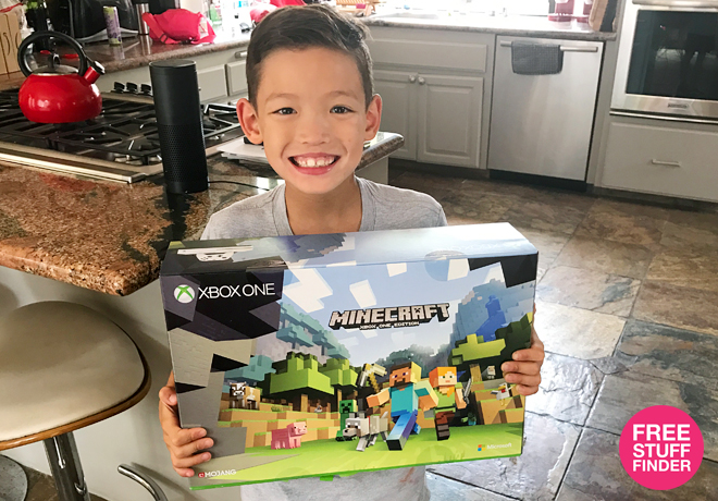 $208.99 (Reg $300) Xbox One S Minecraft Bundle + FREE Xbox Game ($59.99 Value)