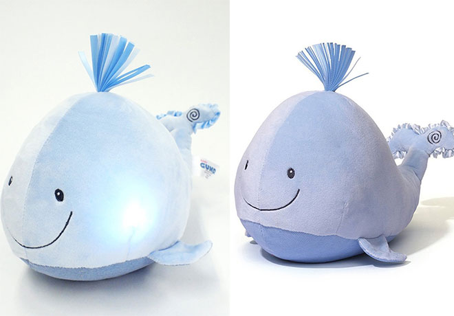 *HOT* $18.10 (Reg $35) Sleepy Seas Lights & Soothing Sounds Whale Toy