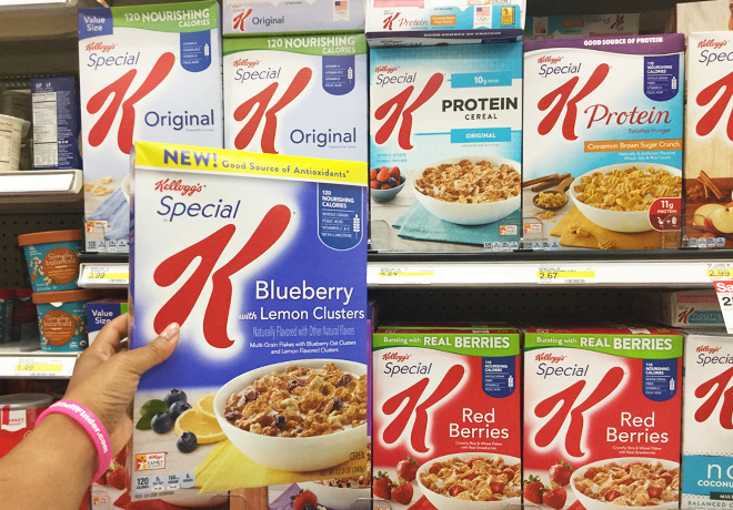 $0.87 (Reg $2.67) Special K Cereal at Target (Print NOW!)