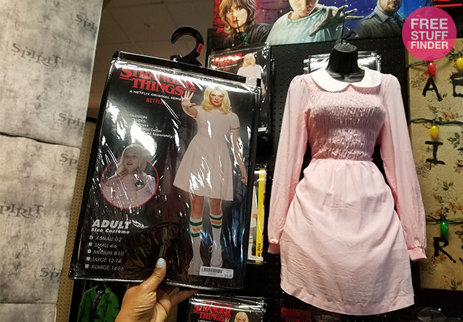 *HOT* 25% Off Spirit Halloween Stranger Things Costumes Sale