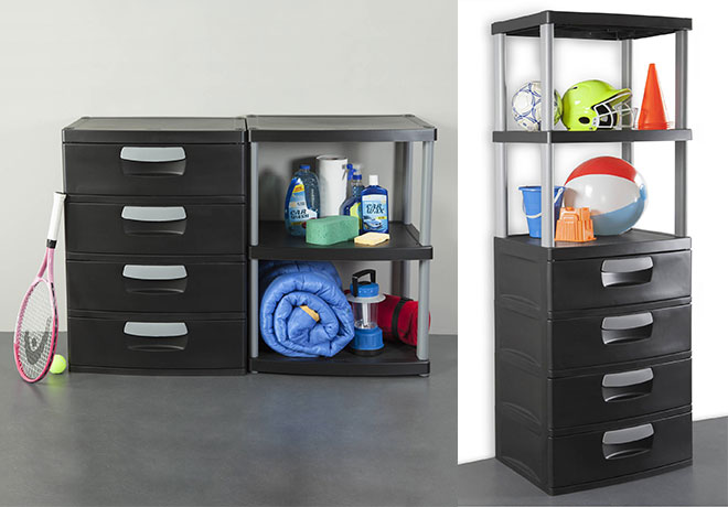 *HOT* $6.67 (Reg $21.88) Sterilite 3-Shelf Unit + FREE Pickup