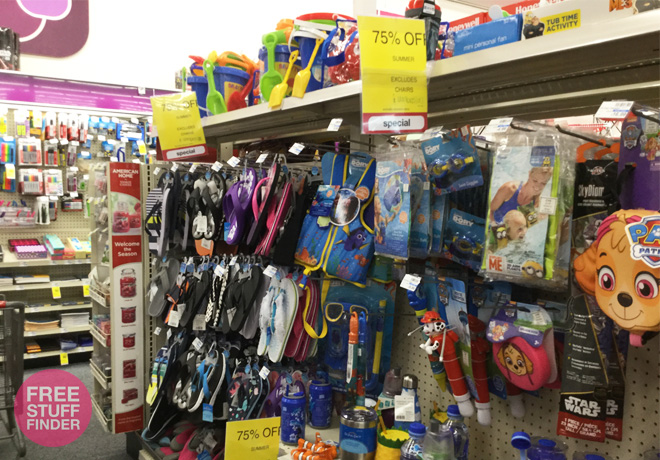 RUN! 75% Off Summer Clearance at CVS