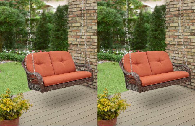 *HOT* $85.95 (Reg $221) Better Homes & Garden 2-Person Outdoor Swing + FREE Shipping