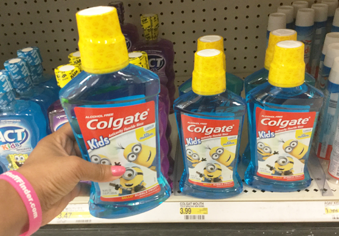 $1.99 (Reg $4) Colgate Kids Mouthwash at Target (Print Now!)